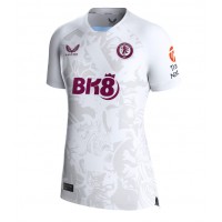 Camisa de time de futebol Aston Villa Ezri Konsa #4 Replicas 2º Equipamento Feminina 2023-24 Manga Curta